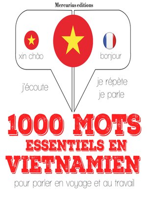 cover image of 1000 mots essentiels en vietnamien